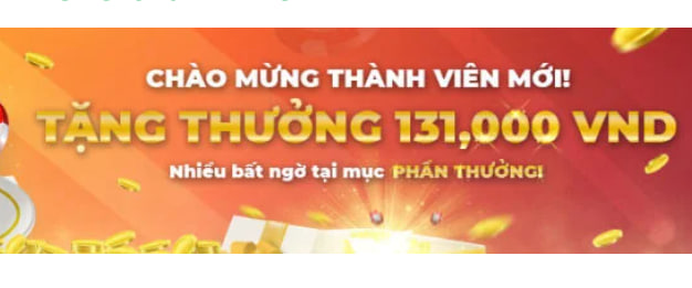 Nhà cái 7ball tặng 131k cho thành viên mới