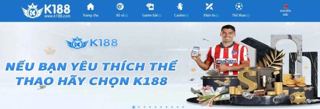 K188 – Thương Hiệu Cá Cược Hàng Đầu Tại Việt Nam