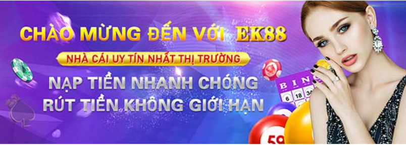 [Review] Nhà cái EK88 – Cá cược và thưởng hàng đầu