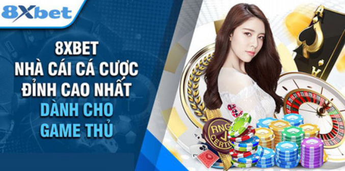 [Review] Nhà cái 8xBet: Đánh giá, link đăng ký, đăng nhập mới nhất