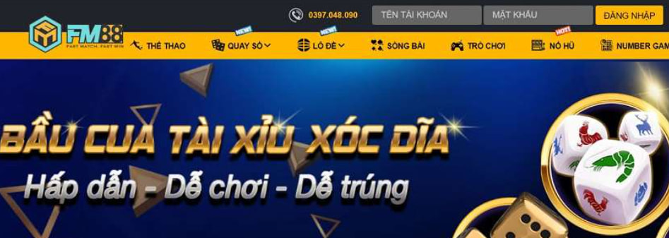 FM88 – Đăng ký tài khoản nhận ngay 100K free