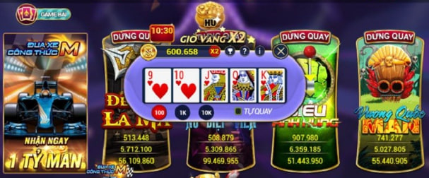 Đánh bài đổi thưởng – Game đánh bài đổi thẻ cào tiền thật uy tín