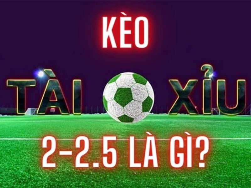 Kèo tài xỉu 2-2.5 là gì？ Hướng dẫn chi tiết cho người mới bắt đầu