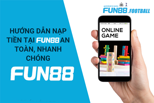 Hướng dẫn mua thẻ Cash Fun88 để nạp tiền chơi game
