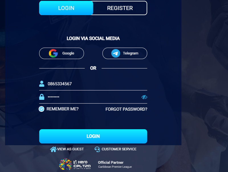 login fun88