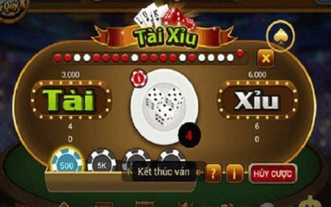Chơi tài xỉu ở đâu？ Danh sách cổng game tài xỉu đáng thử