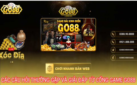 Tải game bài Go88 – Cổng game đổi thưởng hấp dẫn 2024
