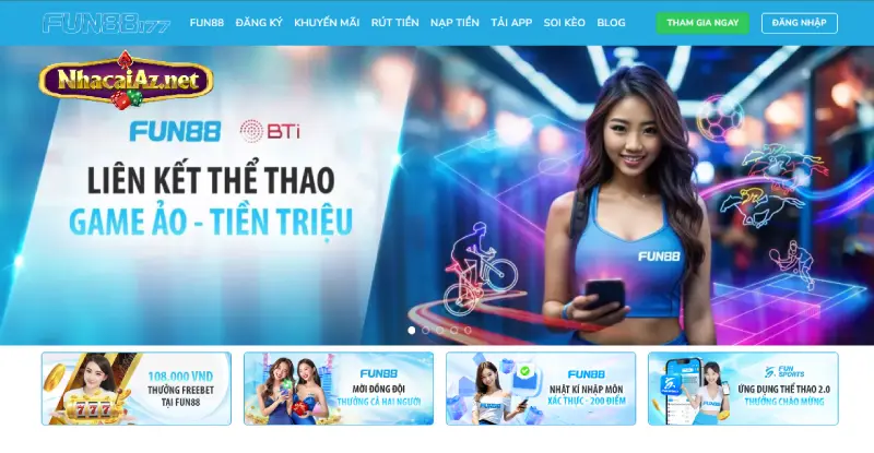 Nhà cái uy tín Fun88 – Keo nha cai hàng đầu cho cược bóng đá và casino trực tuyến