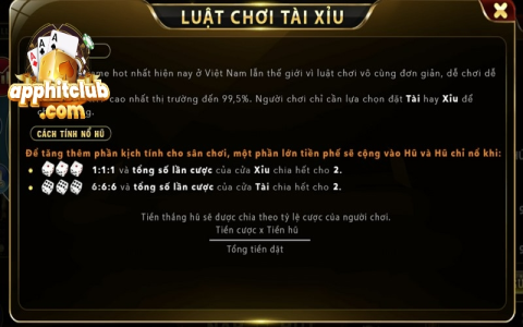 Bí quyết chiến thắng tại Nohu.club Tài Xỉu – Game nổ hũ đỉnh cao