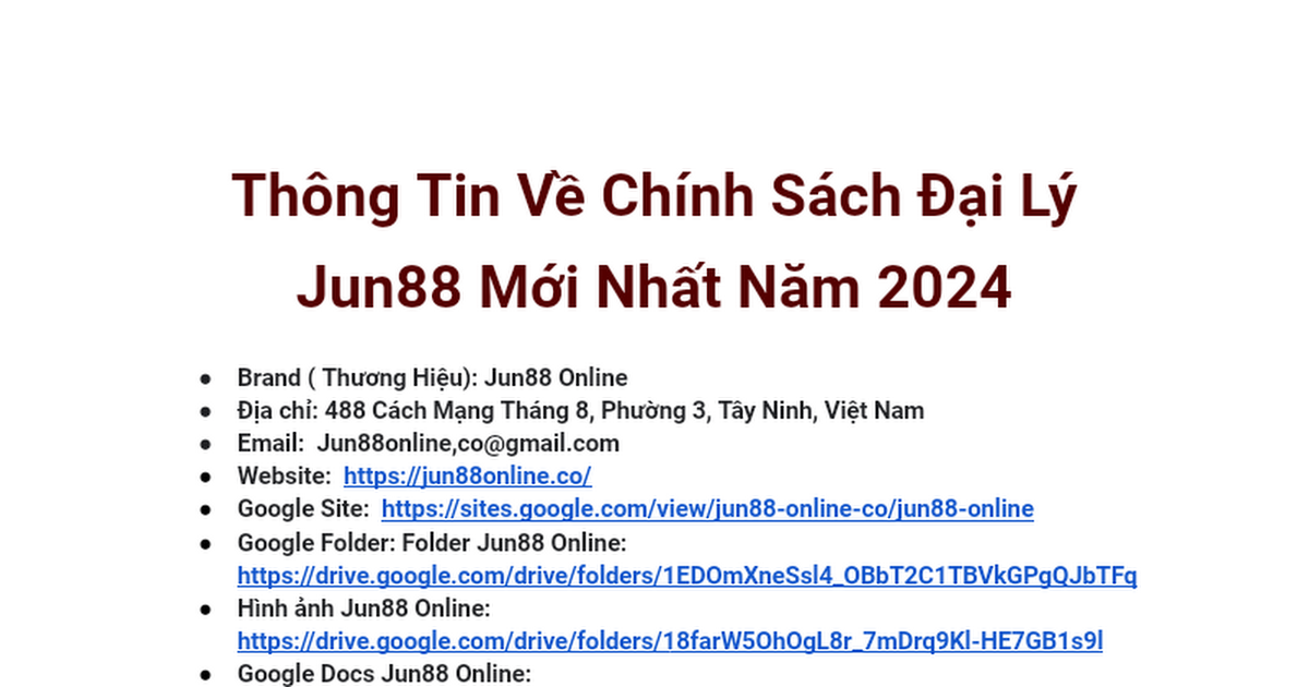 Đại Lý Jun88 – Kiếm Tiền Online Thu Nhập Cao Năm 2024