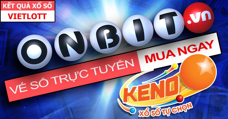 Xổ số KENO Vietlott hôm nay