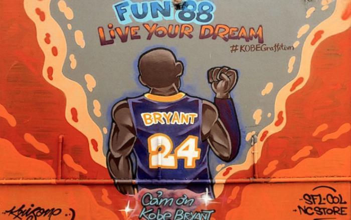 Kobe Bryant hợp tác cùng Fun88： Huyền thoại bóng rổ và nhà cái hàng đầu châu Á