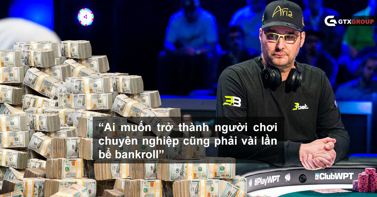 Poker Khi bạn bể bankroll
