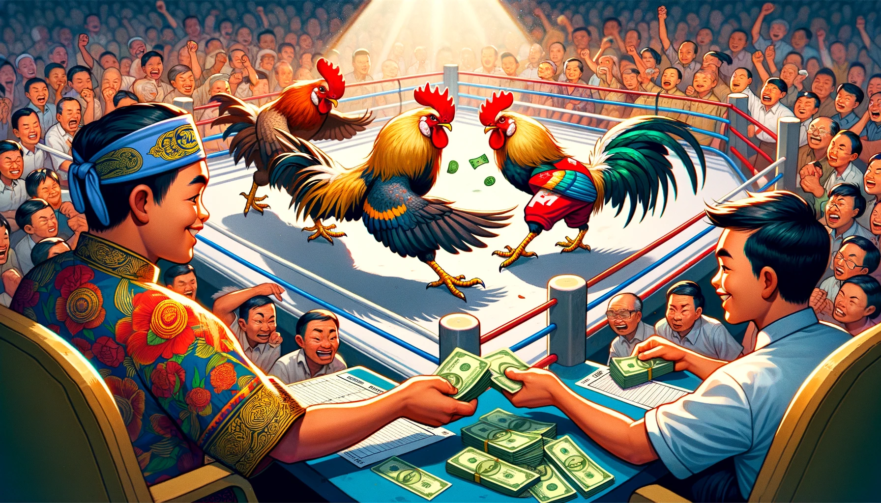 đá gà trực tiếp đội giao BC Game