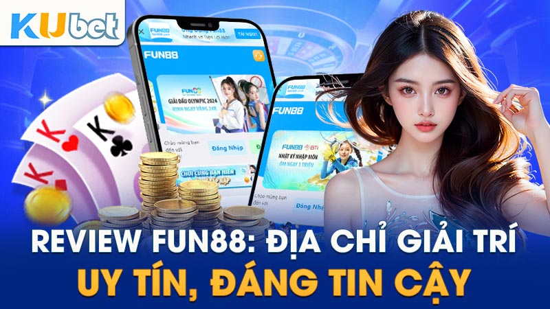 Tải Fun88 Di Động – Trải Nghiệm Cược Online Hàng Đầu Việt Nam