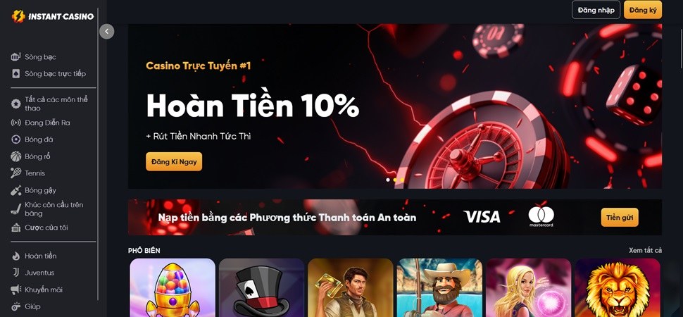 Thế Giới Casino Game Trực Tuyến Trên Di Động – Giải Trí Mọi Lúc Mọi Nơi