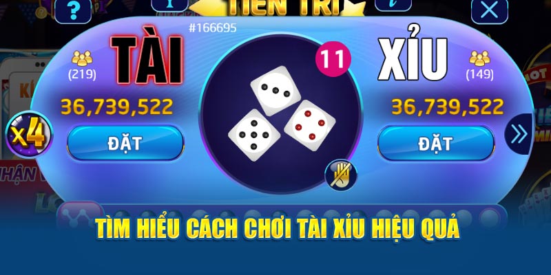 Cách Chơi Bàn Tài Xỉu Hiệu Quả - Bí Quyết Chiến Thắng
