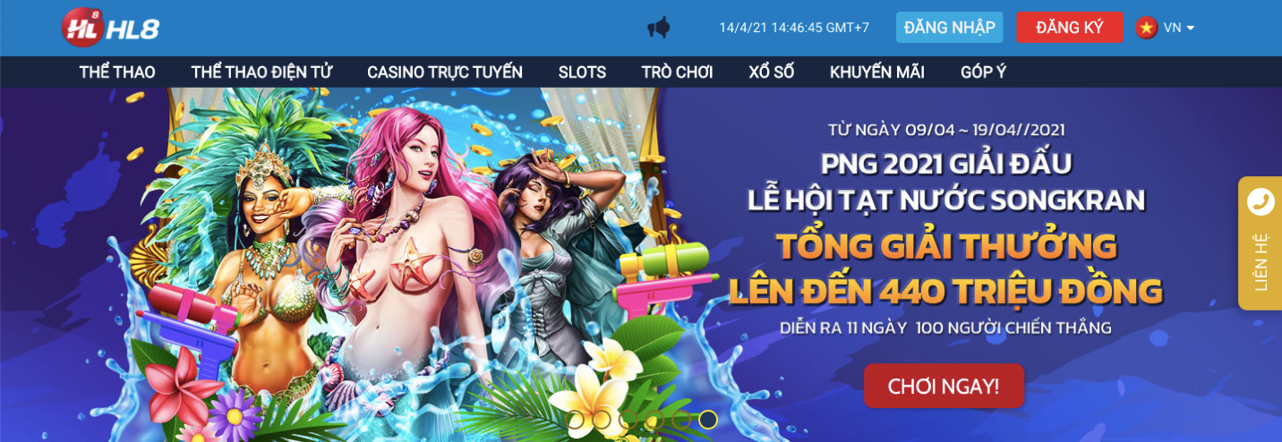 Nhà cái HL8 tặng 100K miễn phí cho thành viên mới