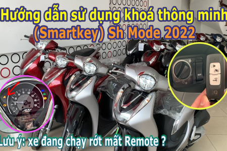 Hướng Dẫn Cách Dùng Smartkey Cho Xe Honda Đơn Giản Nhất
