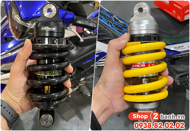 Mua phuộc sau Exciter 135 chính hãng giá rẻ, bảo hành lâu dài