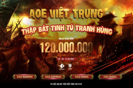 AoE Việt Nam: Tin tức, giải đấu và sự kiện mới nhất