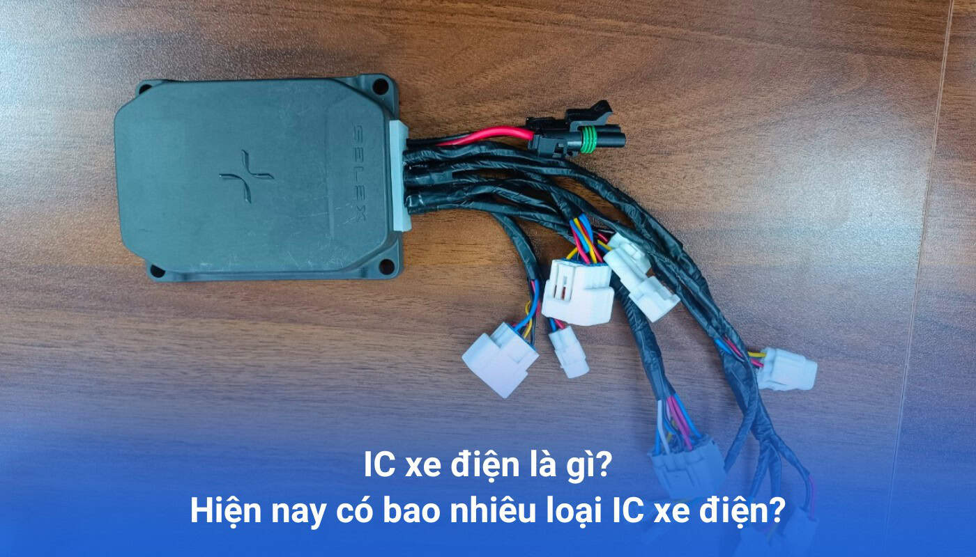Lõi xe điện là gì? Tìm hiểu các loại lõi và vai trò trong xe điện