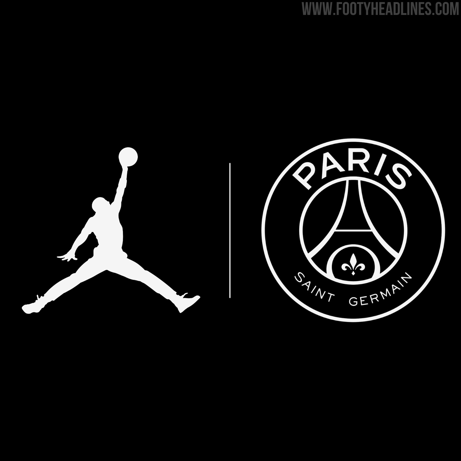 Logo PSG Jordan 2024: Thiết kế mới và sự hợp tác đỉnh cao giữa Jordan và PSG