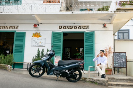 Thiết Kế Mới Độc Đáo Của Logo Future 125 FI 2024