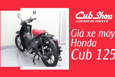 Xe Cub 125 Nhập Khẩu Nhật Bản: Đánh Giá Chi Tiết Honda Super Cub C125