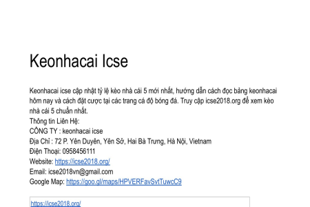 Keo Nhacai: Cập Nhật Tỷ Lệ Cược Bóng Đá Mới Nhất Hôm Nay