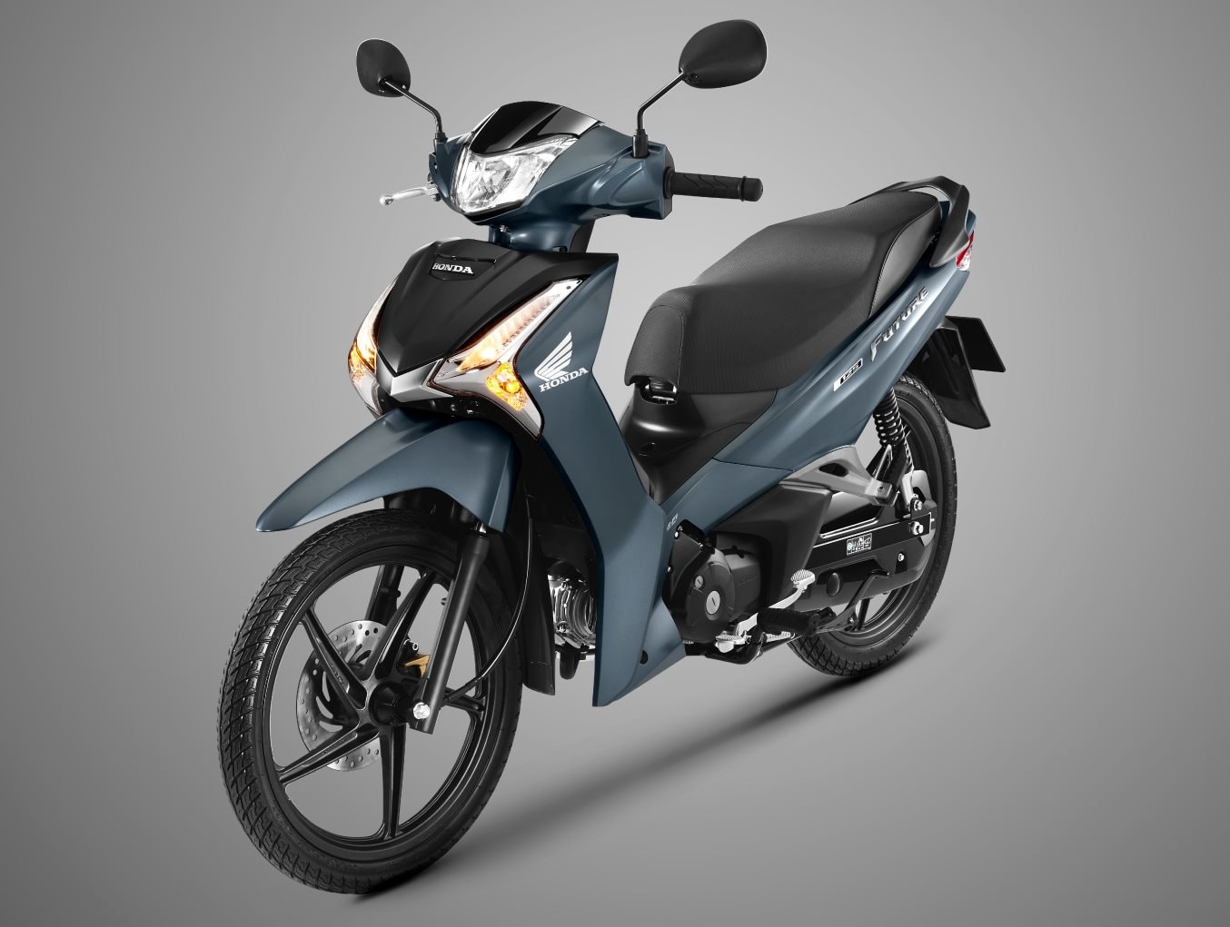 Thiết Kế Mới Độc Đáo Của Logo Future 125 FI 2024