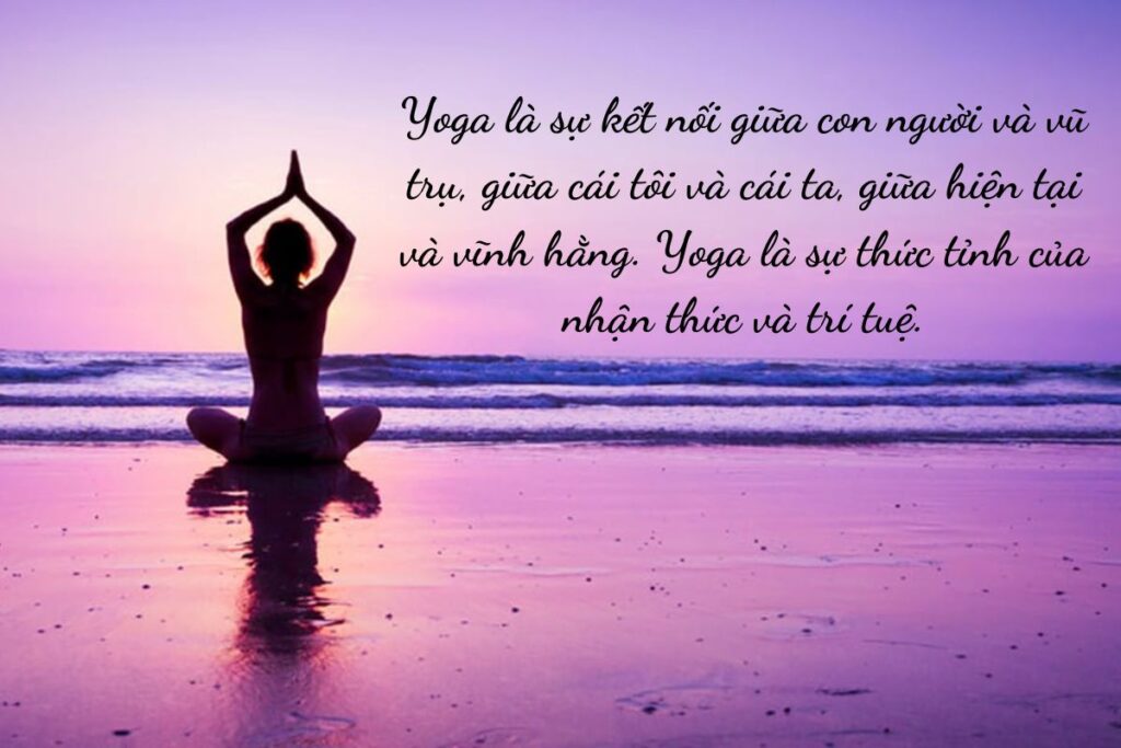 Câu nói hay về Yoga: Liều thuốc tinh thần cho người yêu thích tập luyện
