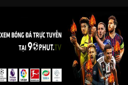 90Phut TV: Link Xem Bóng Đá Trực Tuyến Miễn Phí, Bình Luận Tiếng Việt
