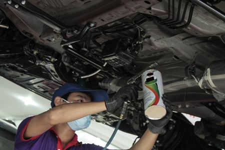 Làm lại hơi xe máy: Tăng tốc độ, giảm tiếng ồn, tiết kiệm nhiên liệu
