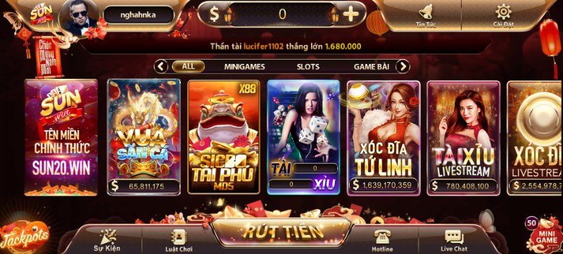 Cập nhật địa chỉ chơi tài xỉu đổi thưởng uy tín, trả thưởng nhanh chóng