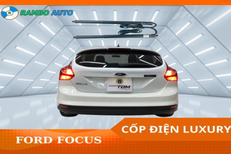 Ford Focus 2024: Bảng thông số kỹ thuật và tính năng vượt trội