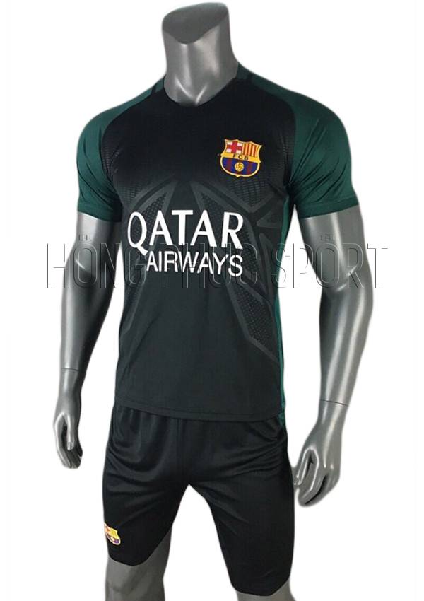 Mua Áo Tập Barcelona 2016 - Chất Liệu Mềm Mại, Thoáng Mát