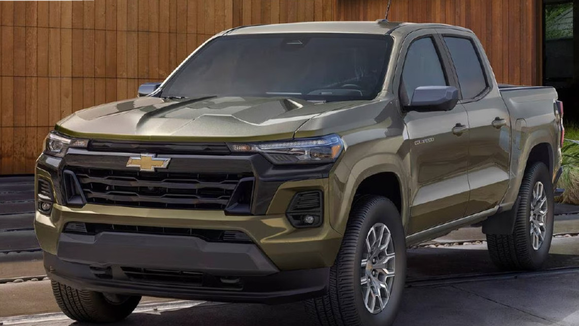 Bảng giá xe Chevrolet Colorado 2024: So sánh các phiên bản và đặc điểm nổi bật