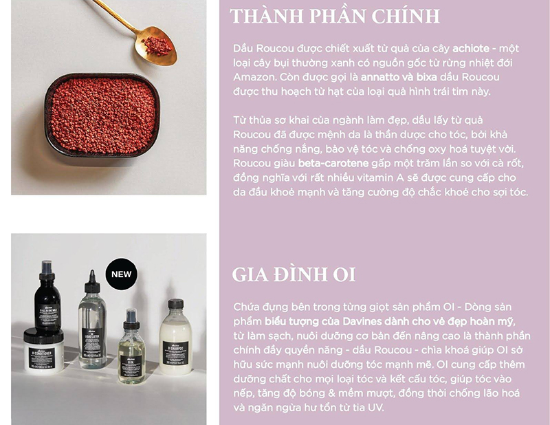 Tại Sao Dầu Gội Davines Của Ý Lại Được Khen Ngợi Trong Việc Chăm Sóc Tóc?