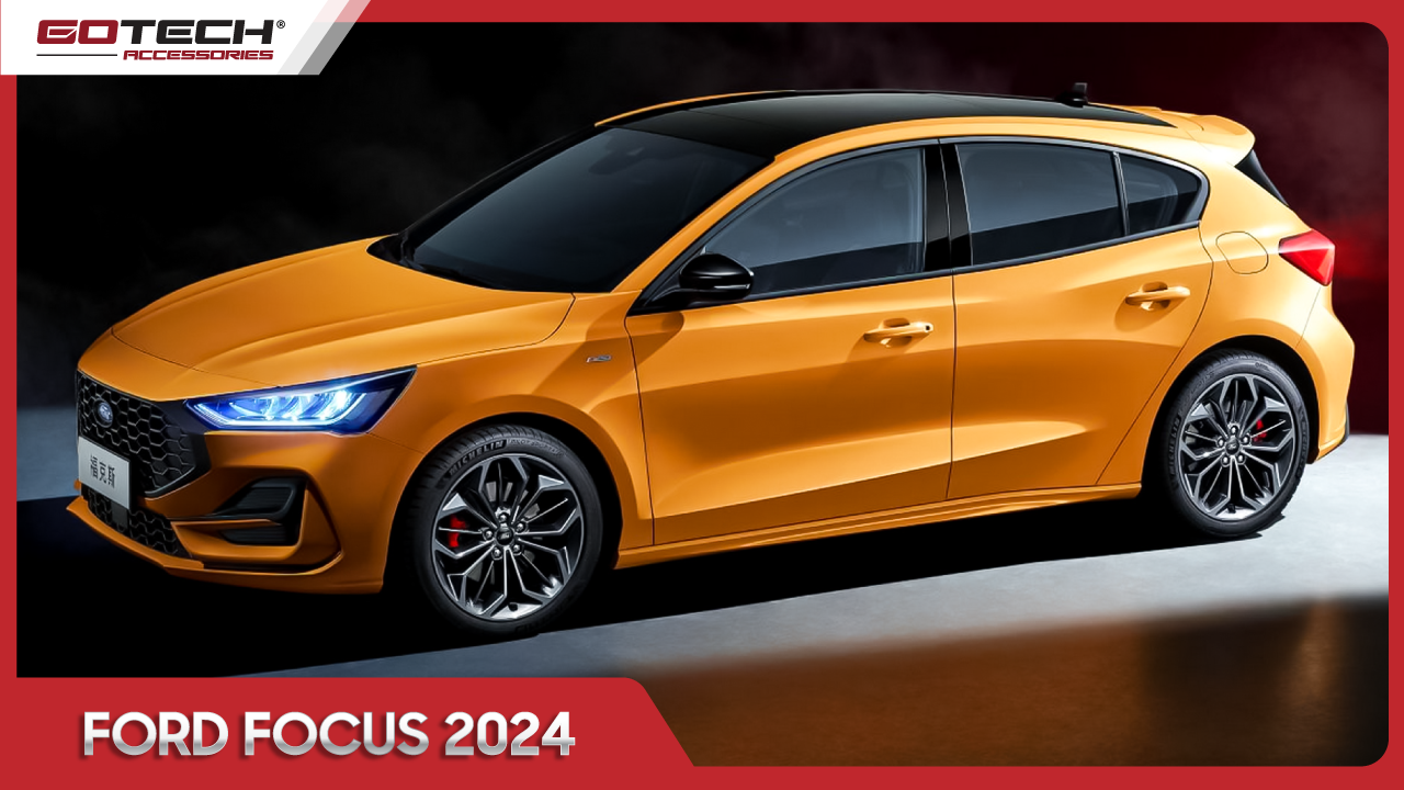 Ford Focus 2024: Bảng thông số kỹ thuật và tính năng vượt trội