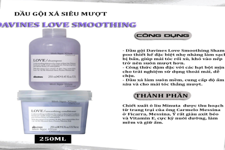 Tại Sao Dầu Gội Davines Của Ý Lại Được Khen Ngợi Trong Việc Chăm Sóc Tóc?