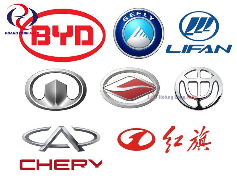 Logo các hãng xe ô tô Trung Quốc nổi bật hiện nay