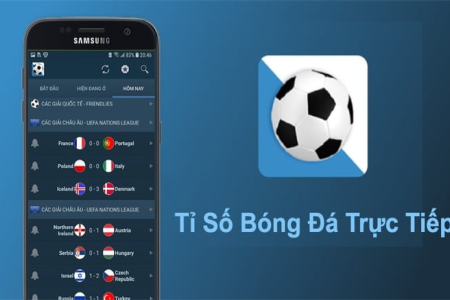Xem kết quả BDKQ trực tuyến mới nhất, tỷ số các giải đấu lớn