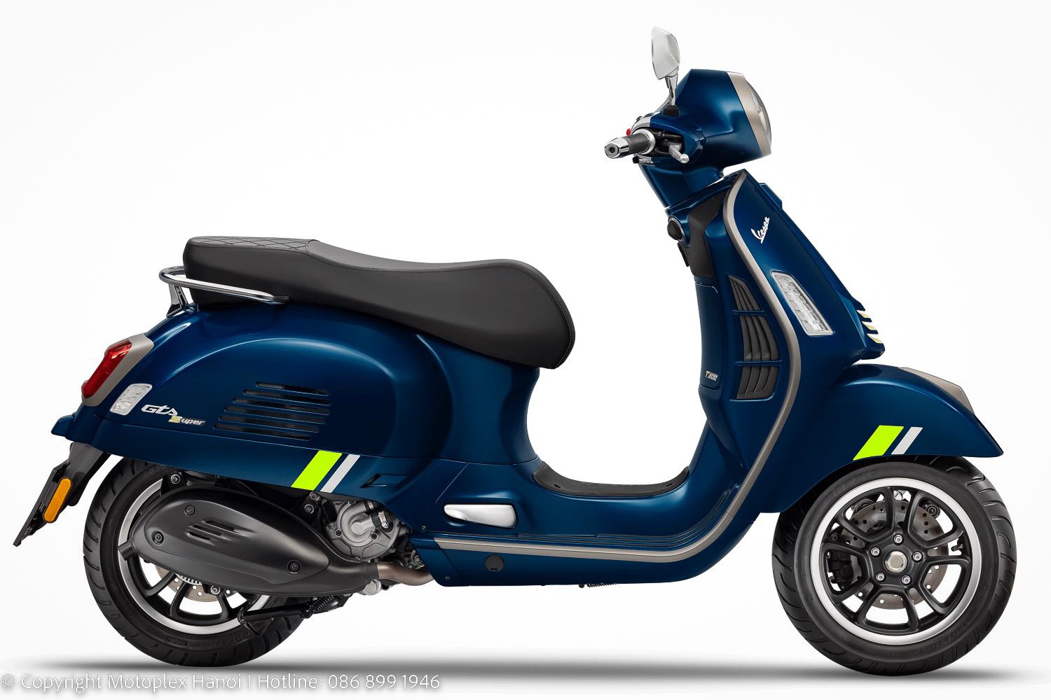 Mua Vespa GTS 300 ABS 2024: Giá cả và Đặc điểm Nổi Bật