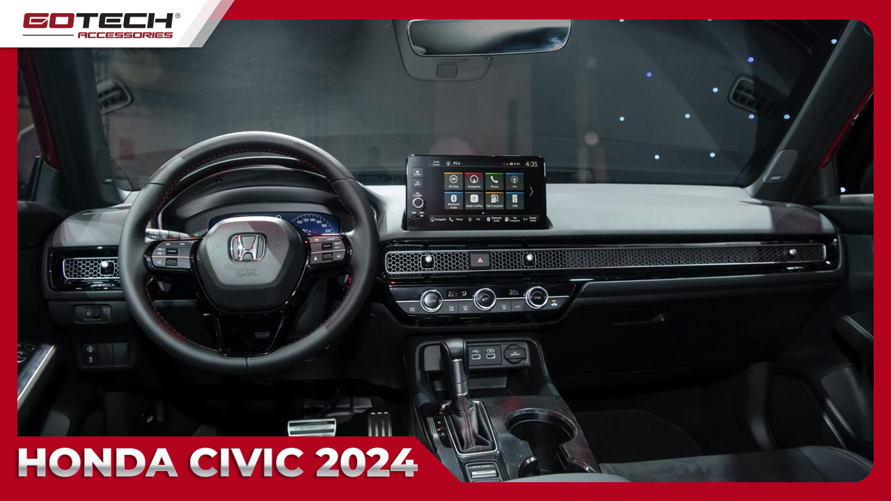 Khám Phá Nội Thất Cao Cấp Của Honda Civic 2024: Tinh Tế Và Đẳng Cấp