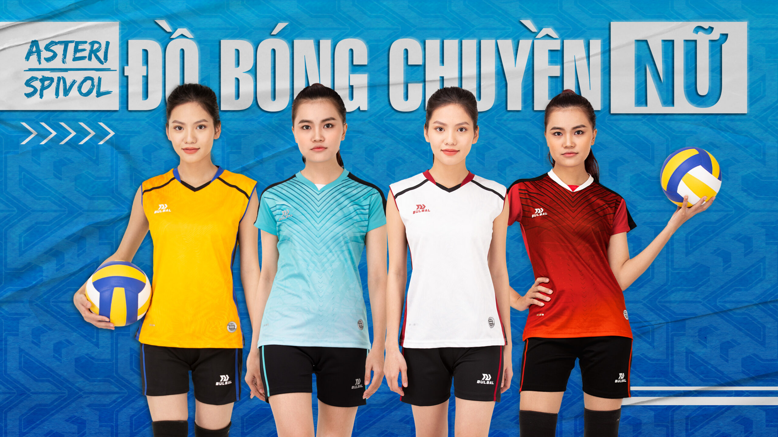 áo bóng chuyền nữ