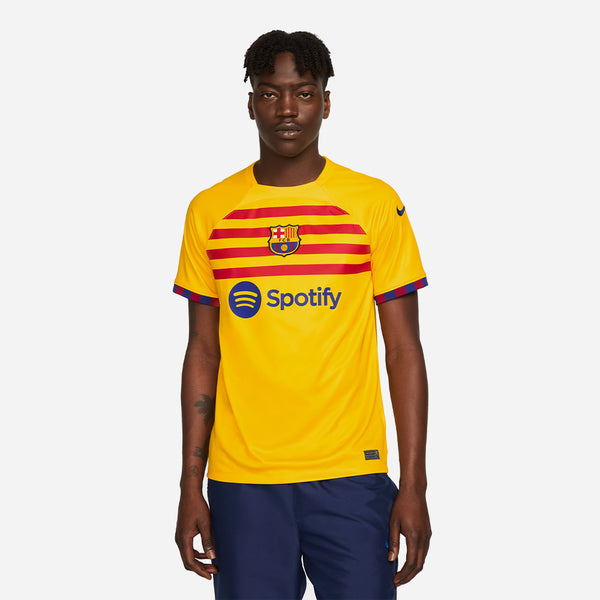 Mua áo Barca vàng chính hãng, nhận FREESHIP từ 699k tại Supersports
