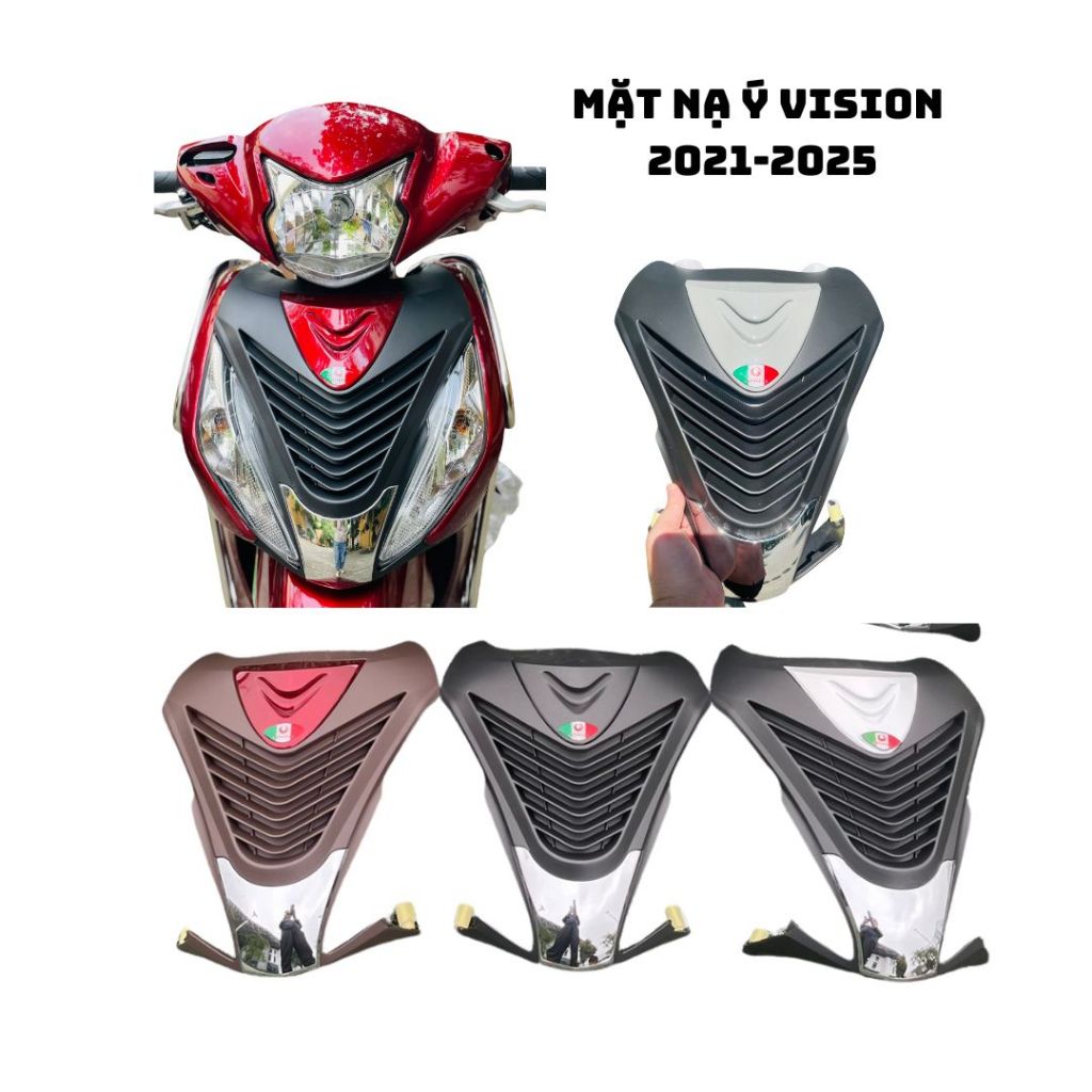 Mặt nạ Vision SH 2021, thiết kế sang trọng, phù hợp mọi dòng xe Vision