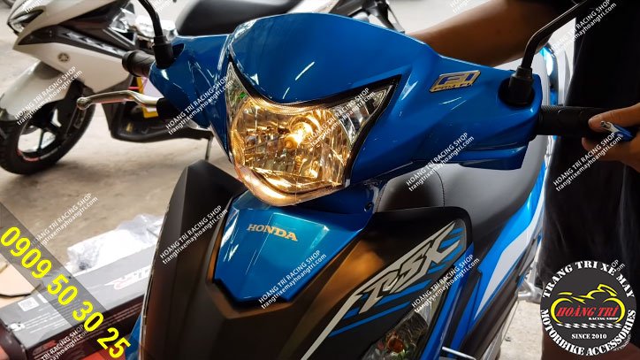 Lắp đặt công tắc đèn cho Wave RSX 2019: giải pháp tiện lợi cho xe