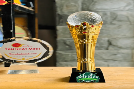 Mua Cúp Golf Pokal Tùy Chỉnh Đẹp Nhất Cho Giải Thưởng Golf
